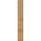 Ekena Millwork Joined Board-n-Batten Shutters w/Z-Bar, Rough Sawn Western Red Cedar, 10 3/4W x 80H, PR RBJ06Z11X080RWR - alternate 3